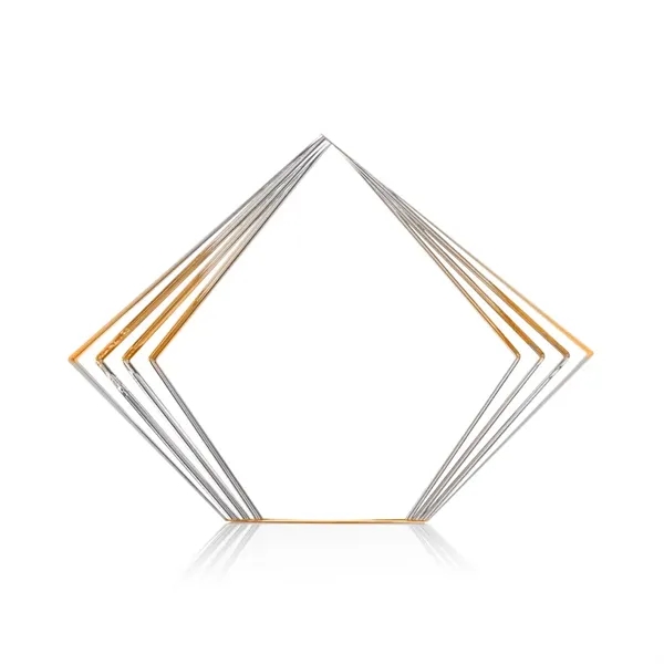 The Crawford Award is a sleek freestanding acrylic recognition piece featuring... from ASI 84592 St Regis Group / St Regis