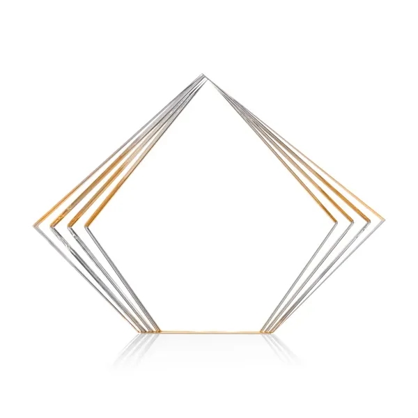 The Crawford Award is a sleek freestanding acrylic recognition piece featuring... from ASI 84592 St Regis Group / St Regis