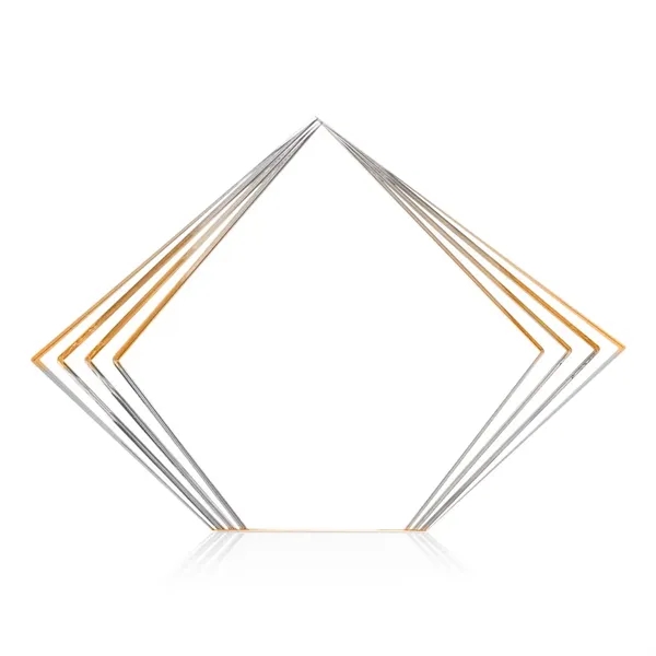 The Crawford Award is a sleek freestanding acrylic recognition piece featuring... from ASI 84592 St Regis Group / St Regis