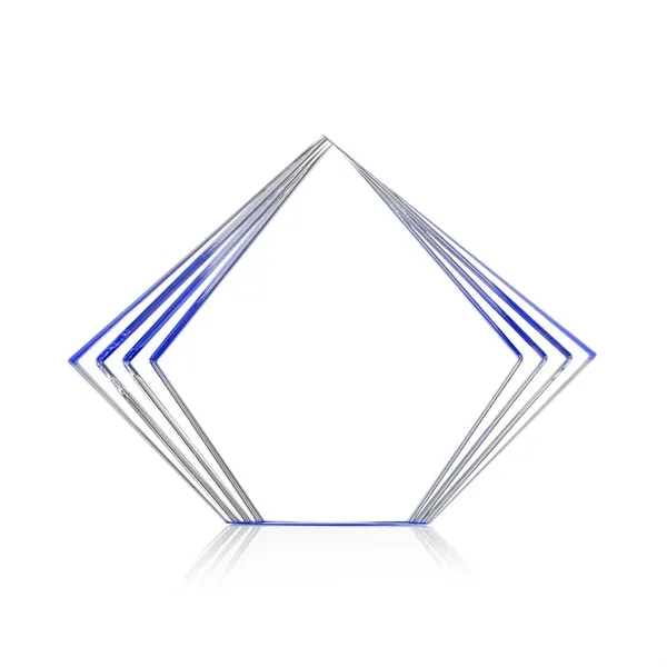 The Crawford Award is a sleek freestanding acrylic recognition piece featuring... from ASI 84592 St Regis Group / St Regis