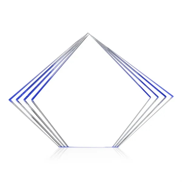 The Crawford Award is a sleek freestanding acrylic recognition piece featuring... from ASI 84592 St Regis Group / St Regis