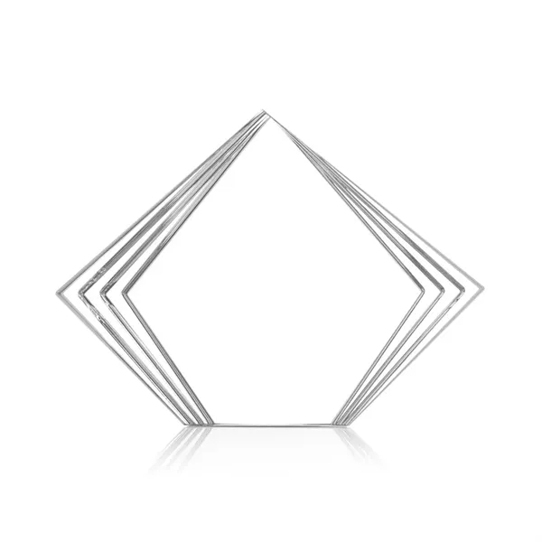 The Crawford VividPrint™ Award is a sleek freestanding acrylic recognition piece... from ASI 84592 St Regis Group / St Regis