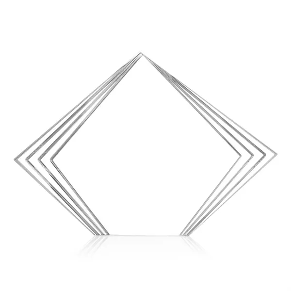 The Crawford VividPrint™ Award is a sleek freestanding acrylic recognition piece... from ASI 84592 St Regis Group / St Regis