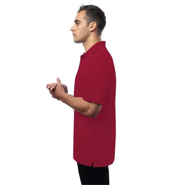 Blue Generation - Men's Pocketless Wicking Short Sleeve Polo... from ASI 86018 Scrub Authority