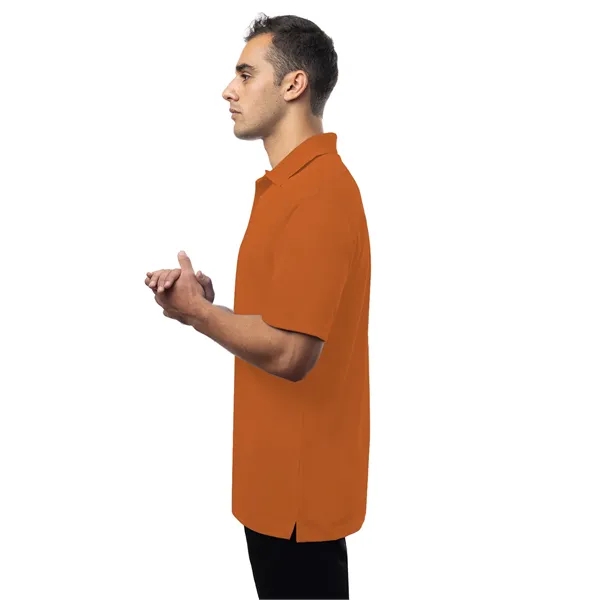 Blue Generation - Men's Pocketless Wicking Short Sleeve Polo... from ASI 86018 Scrub Authority