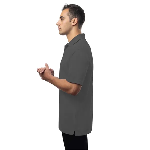 Blue Generation - Men's Pocketless Wicking Short Sleeve Polo... from ASI 86018 Scrub Authority