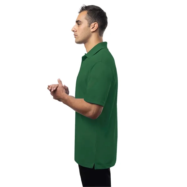 Blue Generation - Men's Pocketless Wicking Short Sleeve Polo... from ASI 86018 Scrub Authority