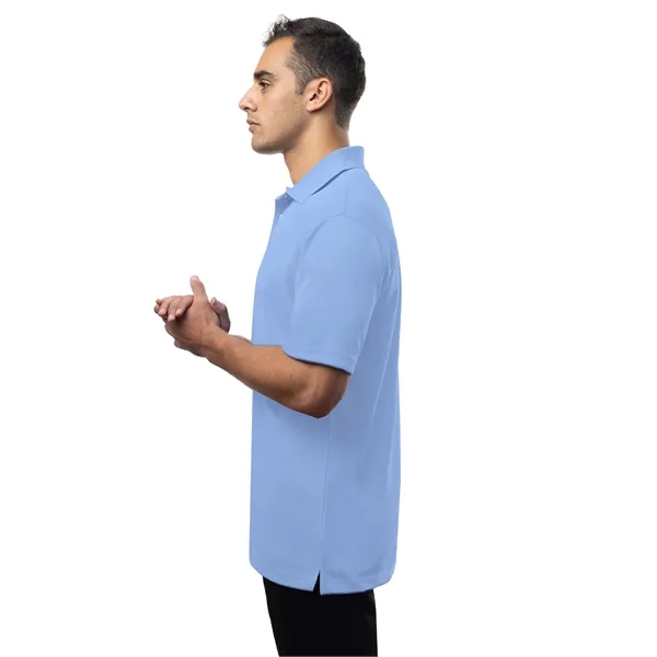 Blue Generation - Men's Pocketless Wicking Short Sleeve Polo... from ASI 86018 Scrub Authority