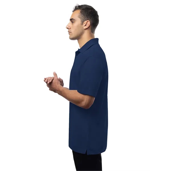 Blue Generation - Men's Pocketless Wicking Short Sleeve Polo... from ASI 86018 Scrub Authority