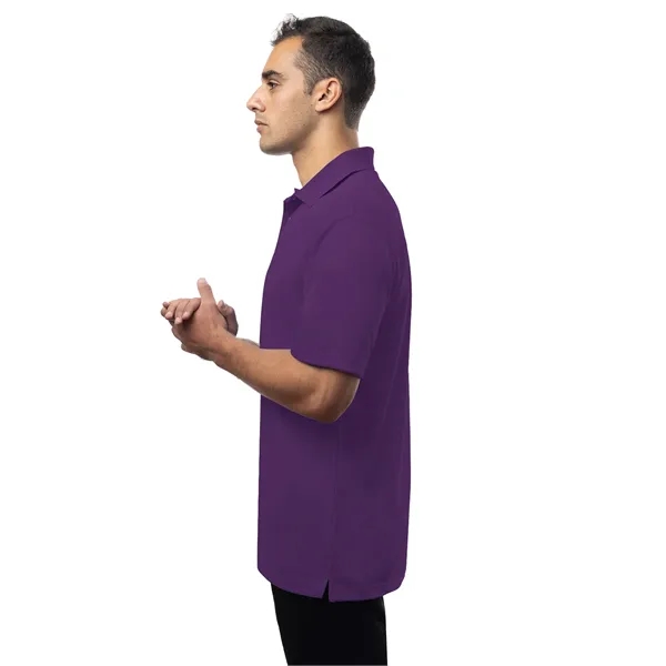 Blue Generation - Men's Pocketless Wicking Short Sleeve Polo... from ASI 86018 Scrub Authority