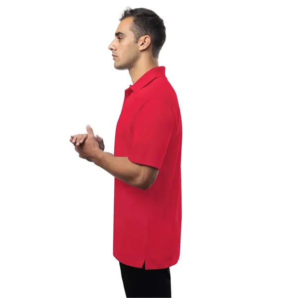 Blue Generation - Men's Pocketless Wicking Short Sleeve Polo... from ASI 86018 Scrub Authority