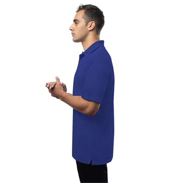 Blue Generation - Men's Pocketless Wicking Short Sleeve Polo... from ASI 86018 Scrub Authority
