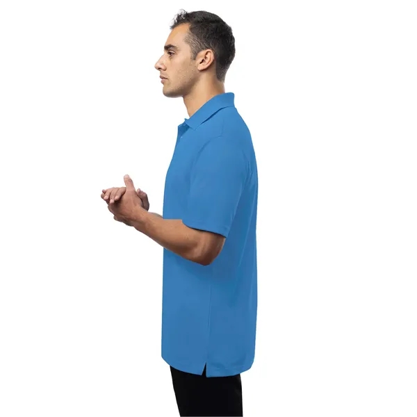 Blue Generation - Men's Pocketless Wicking Short Sleeve Polo... from ASI 86018 Scrub Authority