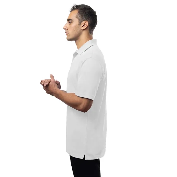 Blue Generation - Men's Pocketless Wicking Short Sleeve Polo... from ASI 86018 Scrub Authority