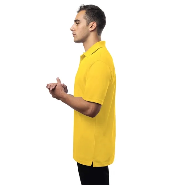 Blue Generation - Men's Pocketless Wicking Short Sleeve Polo... from ASI 86018 Scrub Authority