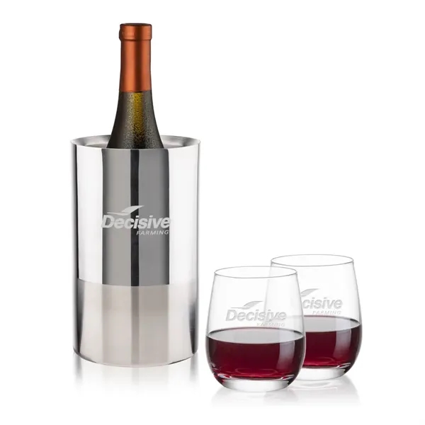 Elevate any pour with the Catania Wine Cooler & Mandelay Wine... from ASI 84592 St Regis Group