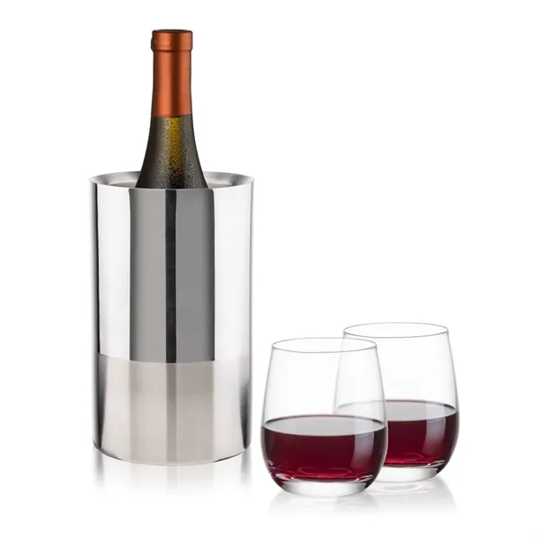Elevate any pour with the Catania Wine Cooler & Mandelay Wine... from ASI 84592 St Regis Group