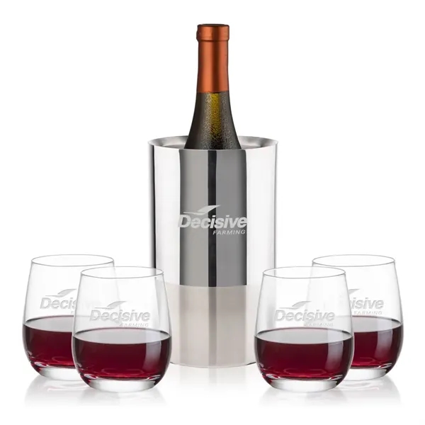 Elevate any pour with the Catania Wine Cooler & Mandelay Wine... from ASI 84592 St Regis Group