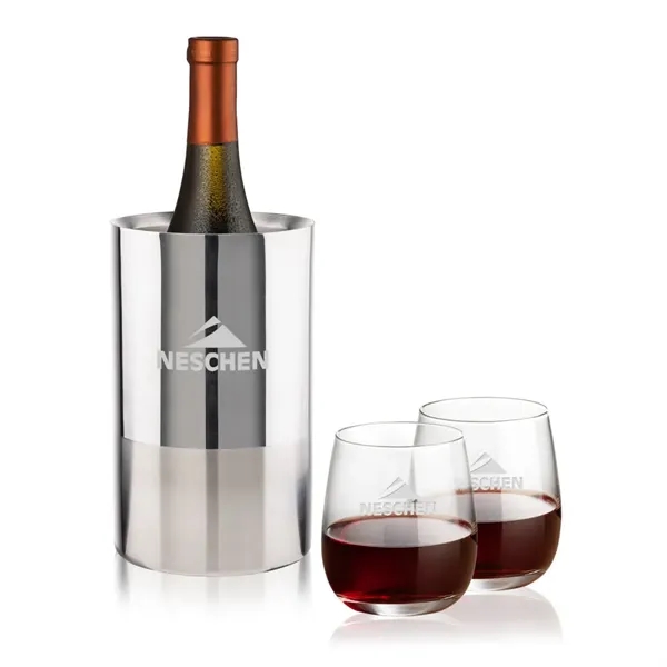 Elevate any pour with the Catania Wine Cooler & Mandelay Wine... from ASI 84592 St Regis Group
