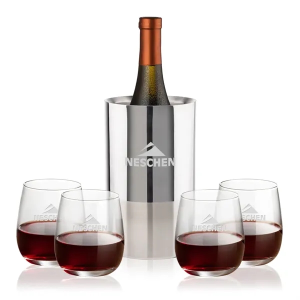 Elevate any pour with the Catania Wine Cooler & Mandelay Wine... from ASI 84592 St Regis Group
