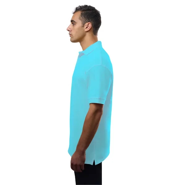 Blue Generation - Men's Pocketless Superblend Short Sleev...... from ASI 86018 Scrub Authority