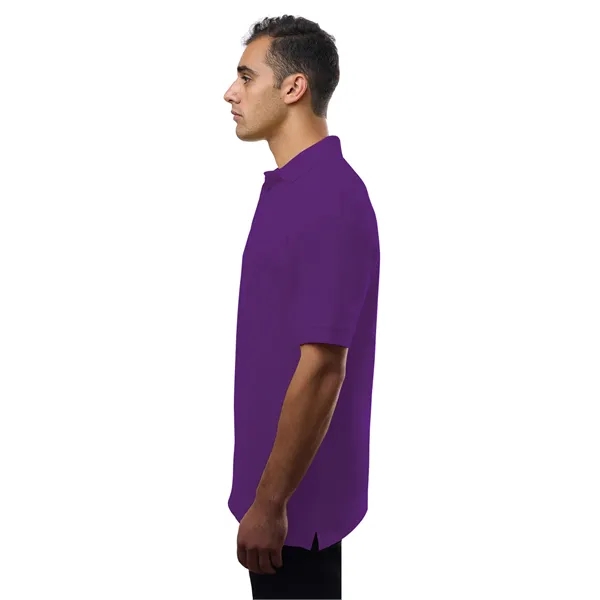 Blue Generation - Men's Pocketless Superblend Short Sleev...... from ASI 86018 Scrub Authority