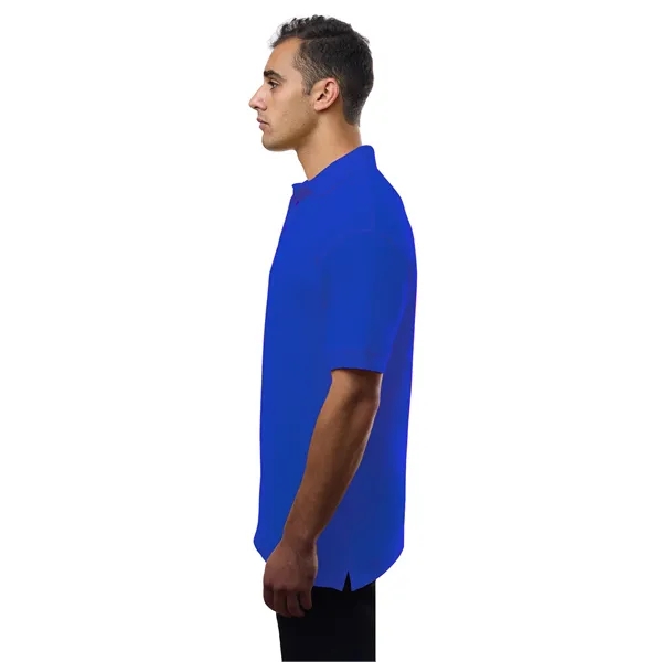 Blue Generation - Men's Pocketless Superblend Short Sleev...... from ASI 86018 Scrub Authority