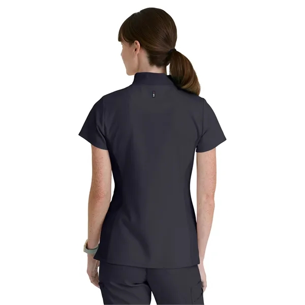 Grey's Anatomy Spandex Stretch - Women's Two Pocket Y-Nec...... from ASI 86018 Scrub Authority