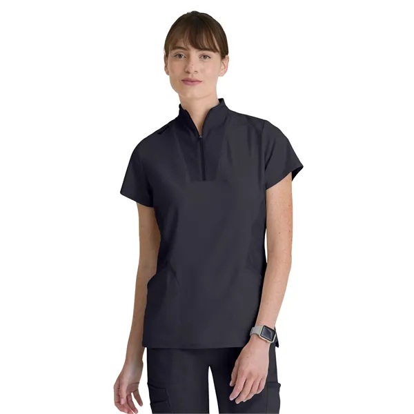 Grey's Anatomy Spandex Stretch - Women's Two Pocket Y-Nec...... from ASI 86018 Scrub Authority