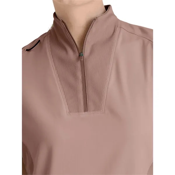 Grey's Anatomy Spandex Stretch - Women's Two Pocket Y-Nec...... from ASI 86018 Scrub Authority