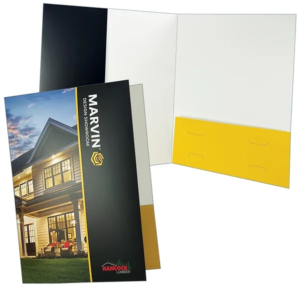 One Regular and One Vertical Pocket Folder... from ASI 32050 Admore / Admore®