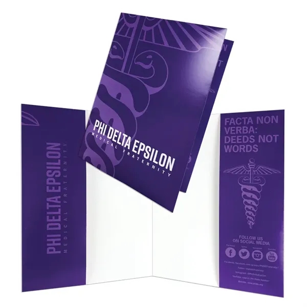 Two Vertical Pockets Folder... from ASI 32050 Admore / Admore®