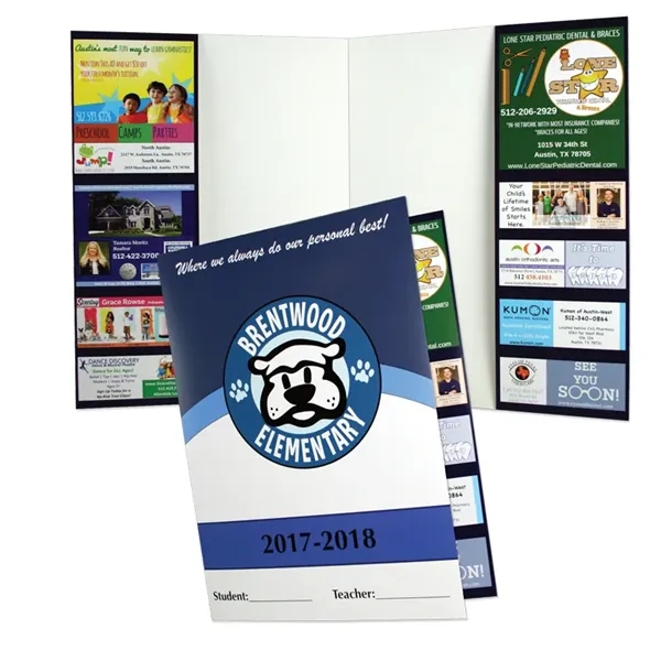 Two Vertical Pockets Folder... from ASI 32050 Admore / Admore®