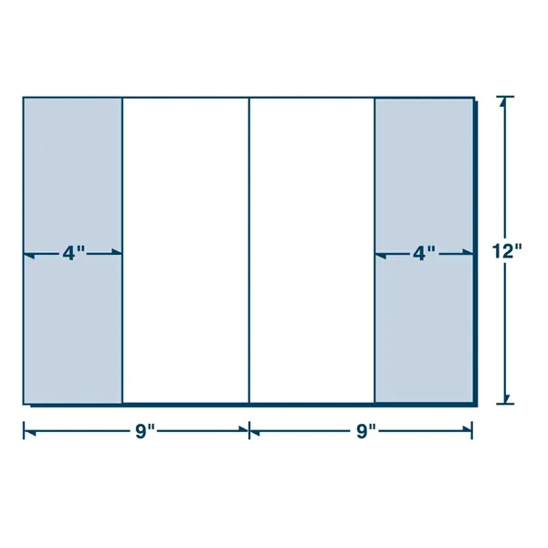 Two Vertical Pockets Folder... from ASI 32050 Admore / Admore®