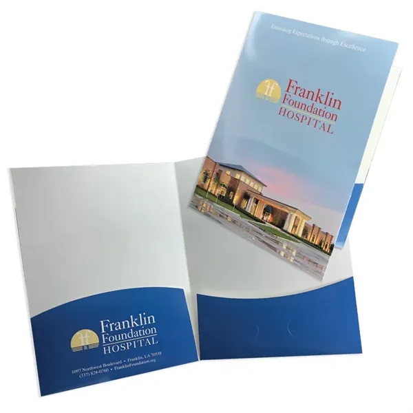 Wavy Pockets Folder 9" x 12"... from ASI 32050 Admore / Admore®