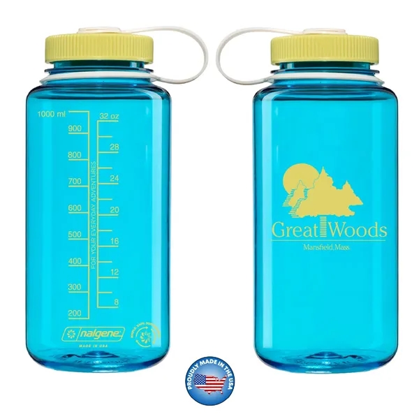 Nalgene Sustain 32 ounce made with 50% recycled material.  Imprint... from ASI 74245 Nordic Co Inc / Nordic Promos