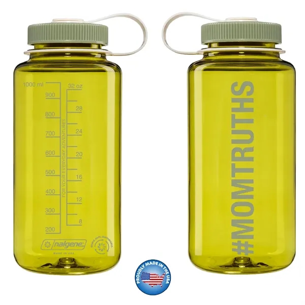 Nalgene Sustain 32 ounce made with 50% recycled material.  Imprint... from ASI 74245 Nordic Co Inc / Nordic Promos