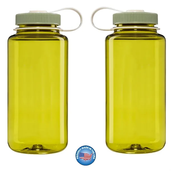 Nalgene Sustain 32 ounce made with 50% recycled material.  Imprint... from ASI 74245 Nordic Co Inc / Nordic Promos