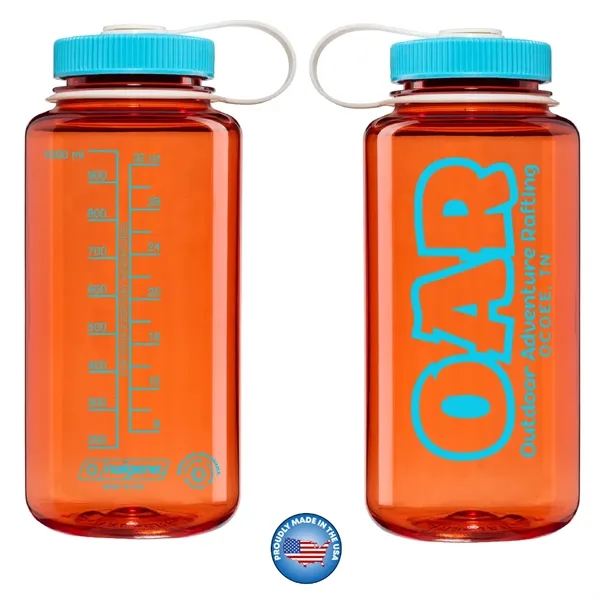 Nalgene Sustain 32 ounce made with 50% recycled material.  Imprint... from ASI 74245 Nordic Co Inc / Nordic Promos