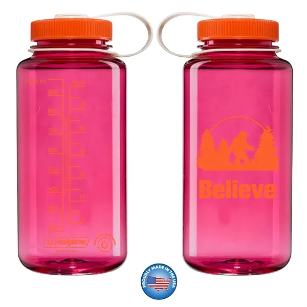 Nalgene Sustain 32 ounce made with 50% recycled material.  Imprint... from ASI 74245 Nordic Co Inc / Nordic Promos