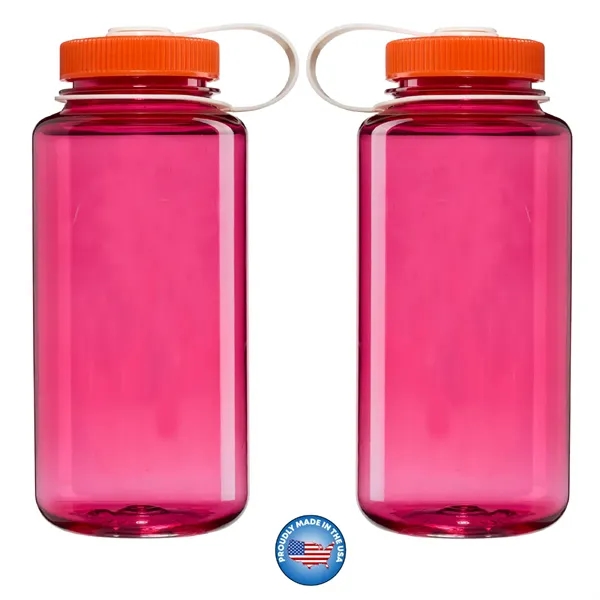Nalgene Sustain 32 ounce made with 50% recycled material.  Imprint... from ASI 74245 Nordic Co Inc / Nordic Promos