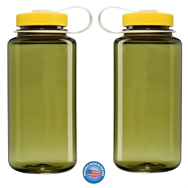Nalgene Sustain 32 ounce made with 50% recycled material.  Imprint... from ASI 74245 Nordic Co Inc / Nordic Promos