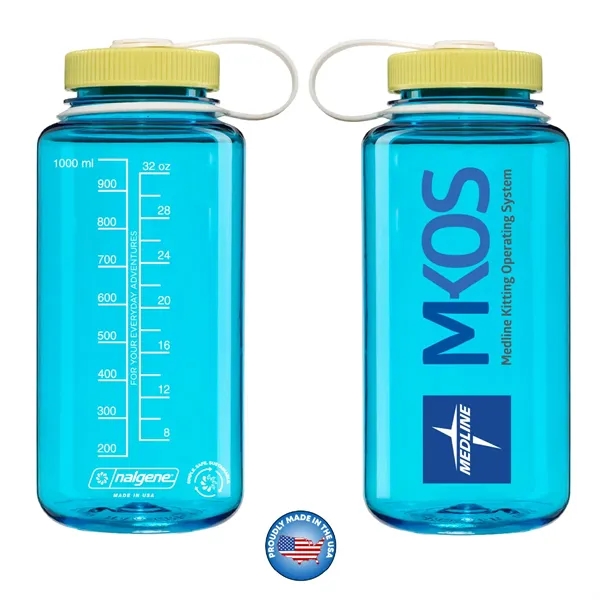 Nalgene Sustain 32 ounce made with 50% recycled material.  Full... from ASI 74245 Nordic Co Inc / Nordic Promos