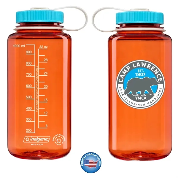 Nalgene Sustain 32 ounce made with 50% recycled material.  Full... from ASI 74245 Nordic Co Inc / Nordic Promos