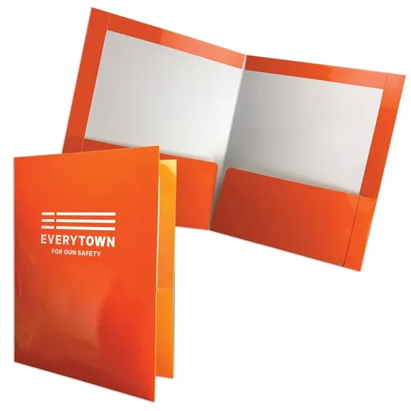 Reinforced Edge Folder with two pockets... from ASI 32050 Admore / Admore®