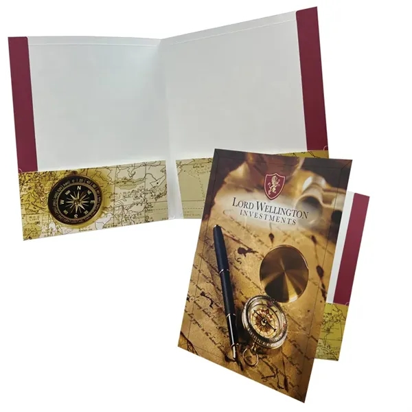 Conformer® Capacity Expansion Presentation Folder with Reinforced Edges measures 9-1/2" x... from ASI 32050 Admore / Admore®