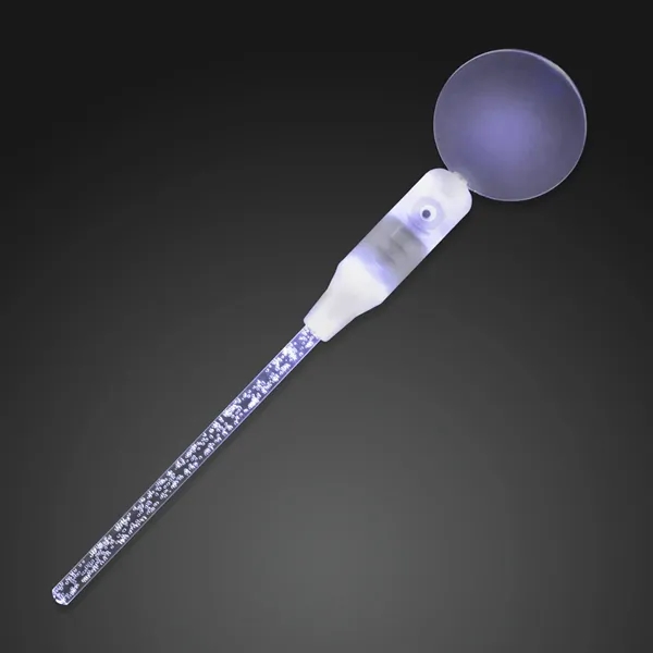 Blank or Imprinted. Deluxe Dual LED Cocktail Stirrer illuminates both the... from ASI 34194 ALightPromos / Alight Promotional Products