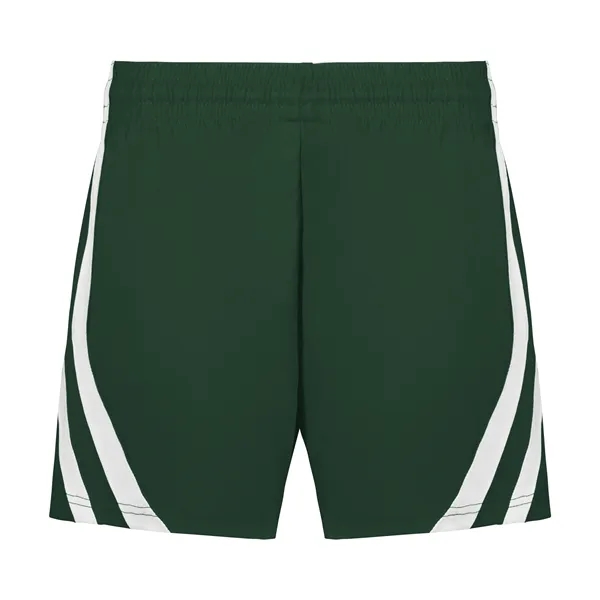 The Ladies Basketball Shorts are designed for comfort and performance on... from ASI 37461 Augusta Sportswear