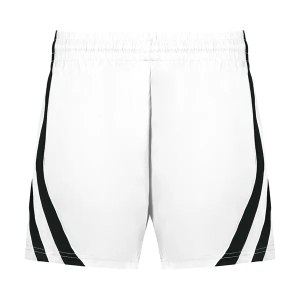 The Ladies Basketball Shorts are designed for comfort and performance on... from ASI 37461 Augusta Sportswear