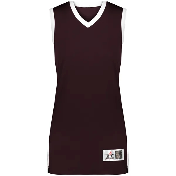 The Ladies Single-Ply Basketball Jersey is designed for performance and comfort.... from ASI 37461 Augusta Sportswear